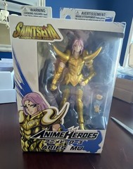 Saint Seiya: Knights of the Zodiac (Aries Mu) Anime Heroes BanDai Action Figure!