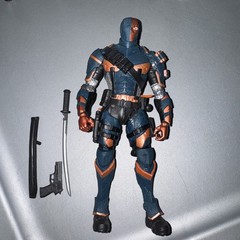 McFarlane Toys DC Multiverse – Arkham Origins Deathstroke – Loose