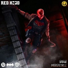 MEZCO TOYZ ONE:12 Red Hood Limited Edition DC Comics Batman Action Figure Toys