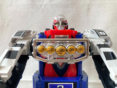 BANDAI Power Rangers Carranger DX RV ROBO TURBO Megazord M in Japan Complete set