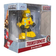 Transformers Autobots MetalFigs 2.25″ Bumblebee B-127 Figure – Brand New In Box