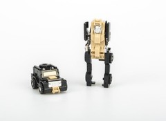 Transform G1 minibot autobot Brawn 6 color reissue mint MISB Free Shipping