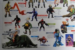 RARE original He-man Poster Italy Masters of the Universe Tyrantisaurus Rex