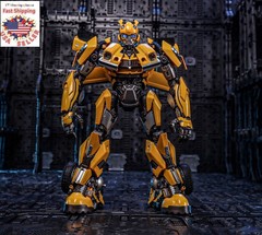 New box Transformer Movie TMT-01 alloy Autobot Bumblebee Cybertron Ver 8.27″ USA