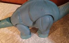 PlaySkool Definitely Dinosaurs Blue Apatosaurus 1987