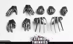 Wikeetoys 1/12 WKT002 Atomic Heart The Twins snail shell ladotoys Hasuki