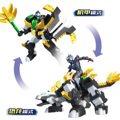 Miniforce Super Dino Power 2 Dinosaur Armorbot Transform T-Rex Robot Figure Toys