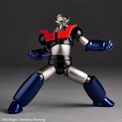 Kaiyodo Revoltech Amazing Yamaguchi MAZINGER Z Action Figure New In Stock