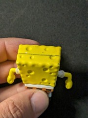Spongebob Squarepants Metalfigs Patrick Squidward Mr Krabs Die Cast Figure Lot