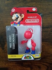 15-PK BLUE BABY YOSHI 2.5″ Super Mario Nintendo Jakks Orange Red Pink Black Purp