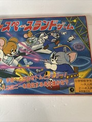 Tom and Jerry Space Land Board Game Japan Complete Vintage