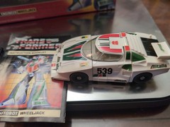 Vintage G1 Transformers Wheeljack 95% Complete 1980 82 Pre Rub W/ Display Box*