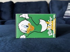 HEROCROSS HMF#055 Louie Duck (NEW/ OPEN BOX)