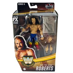 WWE Legends Elite Collection Jake The Snake Roberts Action Figure