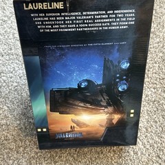 2017 NECA Valerian And The City Of A Thousand Planets LAURELINE 7″ Action Figure