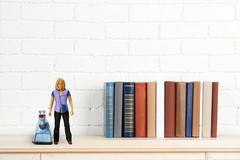 Doctor Who 5″ Action Figure – Rose Tyler with K-9