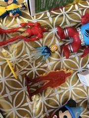 20 Mixed Lot Toys Action Figures Funkos Xmen Marvel SpiderMan Scooby Doo