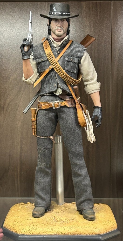 *One of a Kind* Custom 1/6 Scale Figure Red Dead Redemption RDR John Marston