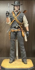 *One of a Kind* Custom 1/6 Scale Figure Red Dead Redemption RDR John Marston