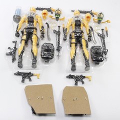 G.I. Joe Classified JOE YELLOW DIVERS 6″ Action figure Lot of 2 Complete #169