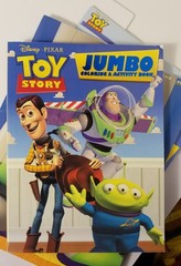 Vintage Toy Story Lot Books CD VHS Toy