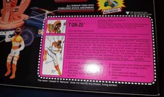 NEW FACTORY SEALED BOX G IJOE NINJA RAIDER PILE DRIVER WITH T’Gin-zu MISB L@@K