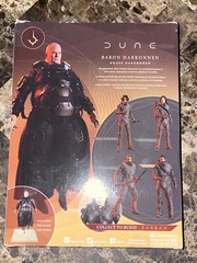 McFarlane DUNE Baron Vladimir Harkonnen BAF 12in NEW