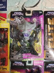 Final Faction lot. Synthoid action figure, Elite gold Steel, scourge, striker +