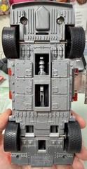 M.A.S.K. Thunderhawk vehicle Chevy Camaro / jet plane 1980s Kenner incomplete