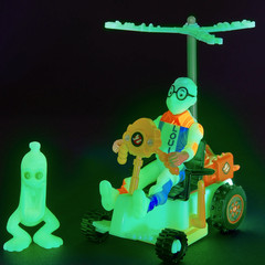 SDCC 2026 Hasbro Kenner Ghostbusters Classic Ecto-Glow COPTER VEHICLE Comic Con