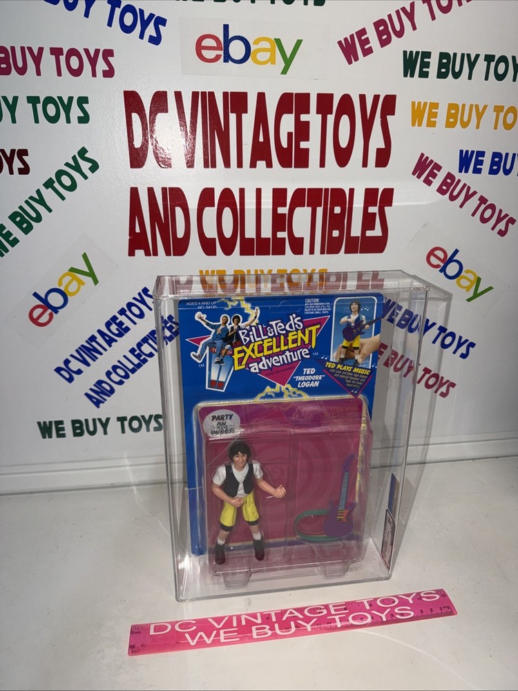 Ted “Theodore” Logan Bill & Ted’s Excellent Adventure Kenner 1991 AFA 85 Graded