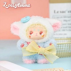 Genuine Lovely Emma Lucky No.1 Series Blind Box Vinyl Plush Keychain