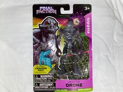 Final Faction – DRONE – DRONE – Action Figure – NEW Kharn