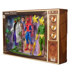Marvel Legends Series Spider-Man, Marvel’s Lizard, & Marvel’s Electro
