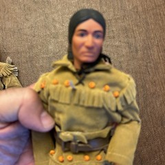 Vintage 1974 Marx / Gabriel Lone Ranger’s Tonto – 1970’s Figure Lot