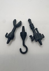 Vintage MOTU He-Man 1983 Trap Jaw attachment weapon accessory Set REPRO Part