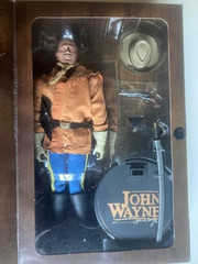 1/6 Sideshow Toys , JOHN WAYNE U.S. CAVALRY , EXCLUSIVE. MINT IN UNOPENED BOX