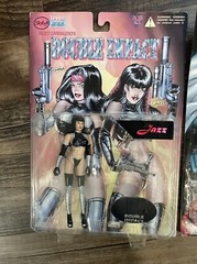 1998 Skybolt Toyz Double Impact China Action Figure Jazz & Nira Cyber Bill Maus
