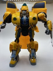 Transformers Power Charge Bumblebee 10.5 “ Action Figure Used/Works Great/tested