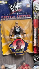 Jakks Pacific WWE WWF Figures Lot Simon Dean Angle Austin BCA Jarrett TTL Gunn