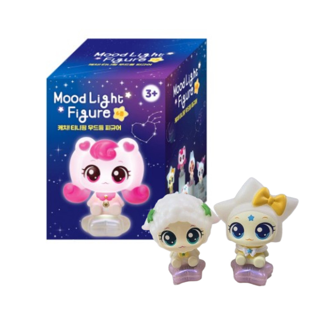 Catch Teeny Ping Random Mood Light Figure Surprise Blind Box 1pc