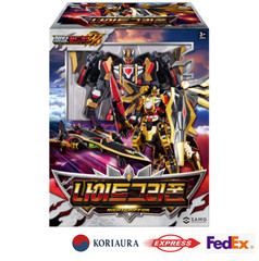 Metal Cardbot W NightGriffon Transformer Robot Jet Aircraft Korean Action Figure