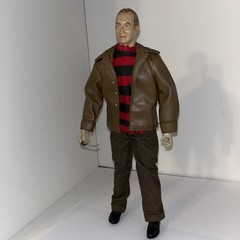 1/6 FIGURE 12 INCH SIDESHOW COLLECTIBLES FREDDY VS JASON KRUEGER HORROR SLASHER