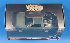 Back To The Future Time Machine Die-Cast Nano Metal 2021 Jada Hollywood Rides