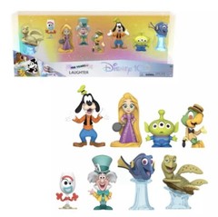 Disney 100 Years of Laughter Limited Edition 8 Figure Collector’s Set ~ NEW
