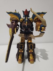 BANDAI Power Rangers Wild Force Animus Gaoranger DX Chogokin Hyakujuu Gaogod