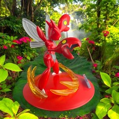 Pokemon Funism – Scizor Anime Brand New Figure Display Johto Region