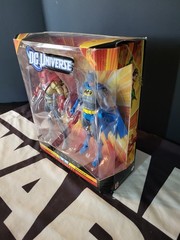 Azrael Batman & Regular Knightfall DC UNIVERSE CLASSICS Mattel MIB NEW