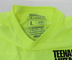 New NECA TMNT Loot Crate Exclusive Danny Pennington Shirt Coasters Pins 2021