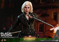 Movie Masterpiece The Avengers Infinity War 1/6 scale Figure Black Widow HotToys